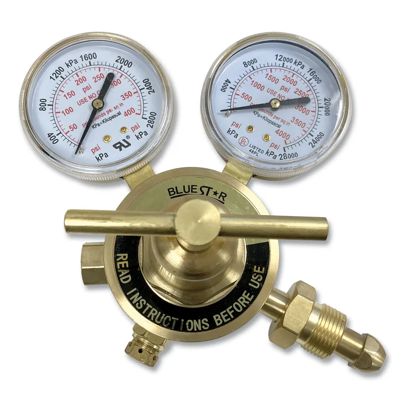 350-Series Single-Stage Nitrogen Regulator, CGA 580, BS350I580