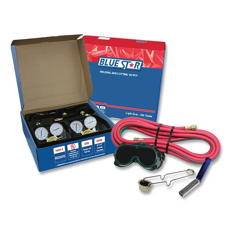 350 Series Medium and Heavy Duty Torch Outfit CGA-300