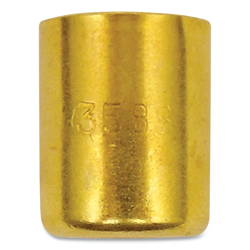 1/4 in Brass Hose Ferrule