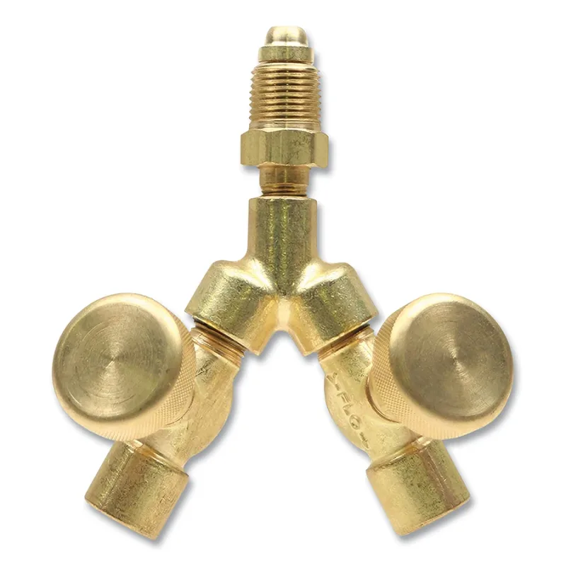Brass Y-Connection YV420