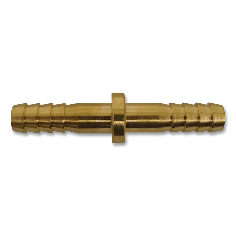 1/4 in Brass Hose Splicer Barb