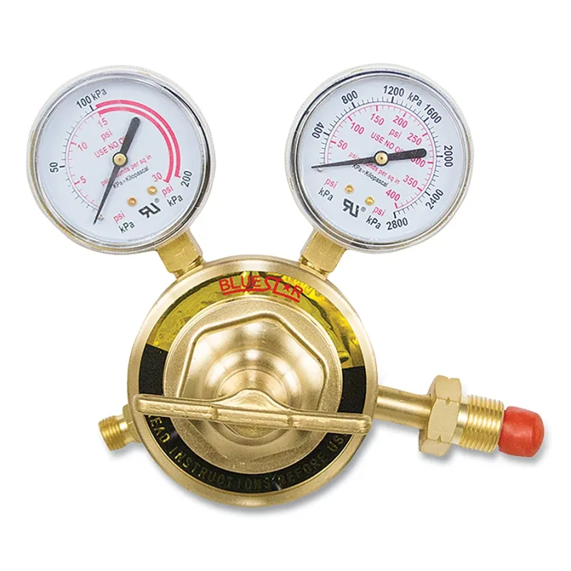 450 Series Single-Stage Acetylene Regulator CGA-510 2-15 psi