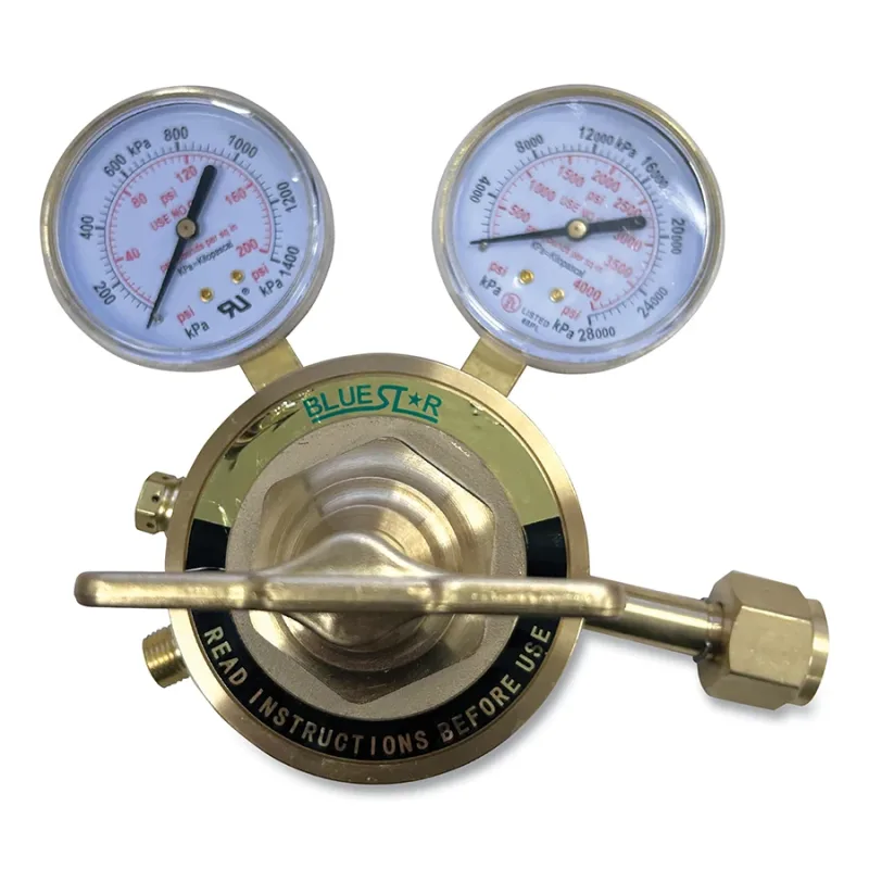 450 Series Single-Stage Oxygen Regulator, CGA-540, 5 to 125 psi