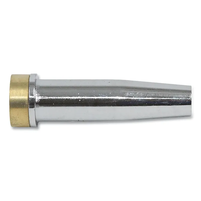 Series 1 Size 4 Two-Piece Propane and Natural Gas Cutting Tip Harris Style