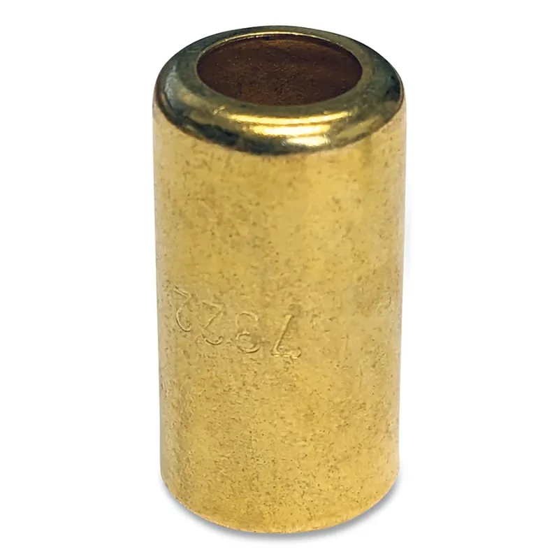 Brass Hose Ferrule 0.500 in ID 1 in Length