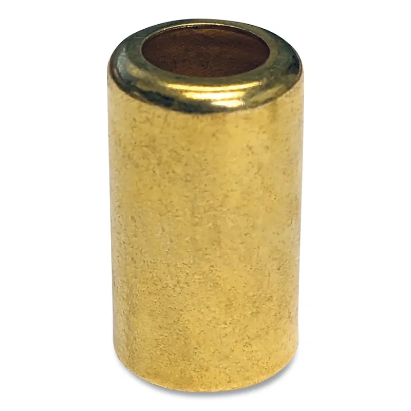 Brass Hose Ferrule, 0.525 in ID, 1 in Length