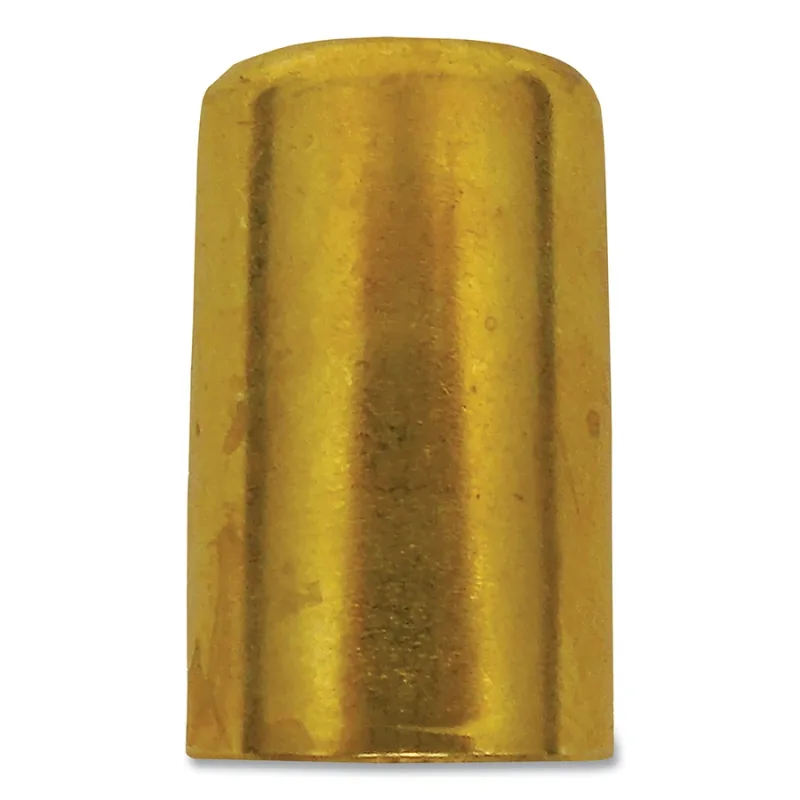 Brass Hose Ferrule 0.562 in ID x 1 in Length 25-Pack