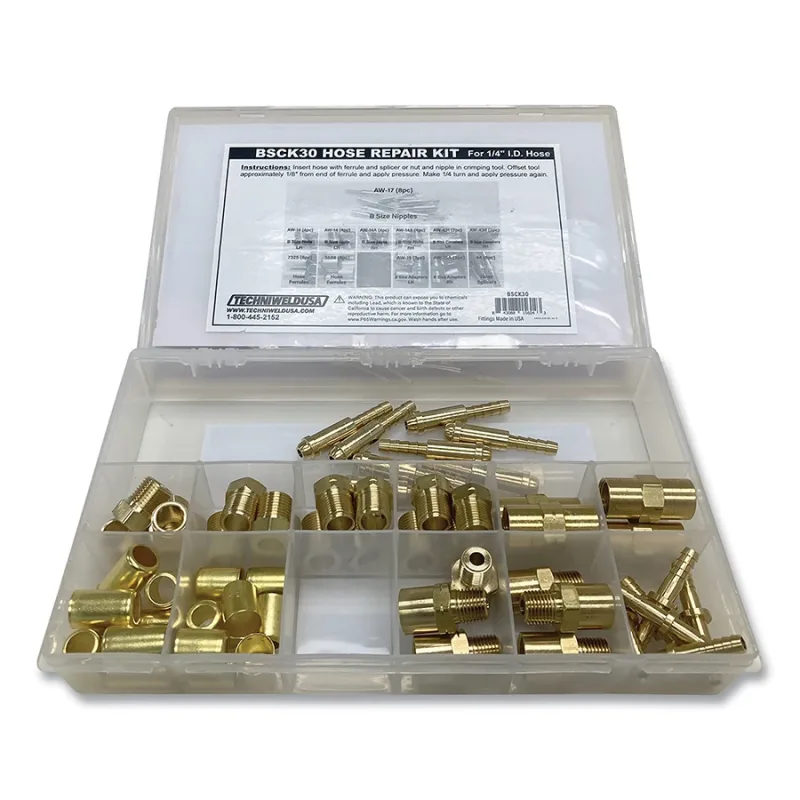 CK-30 HOSE REPAIR KIT NOTOOL