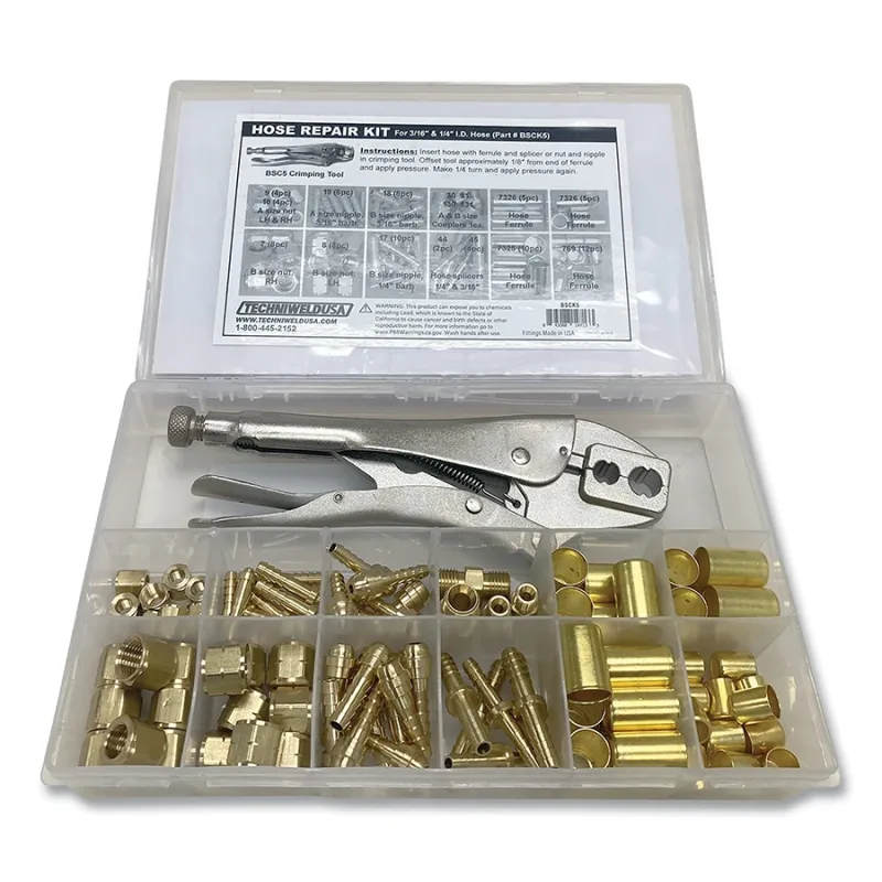 CK-5 HOSE REPAIR KIT VICE GRIP TOOL