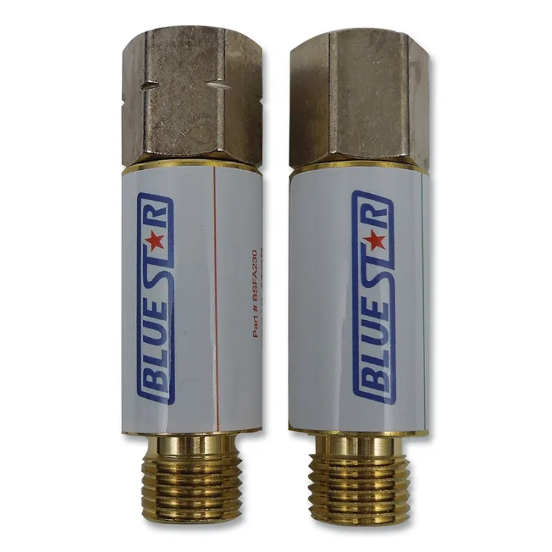 Flash Arrestor, FA-30, Oxygen/Fuel Gas, Regulator, 9/16 in to 18 Arbor Thread