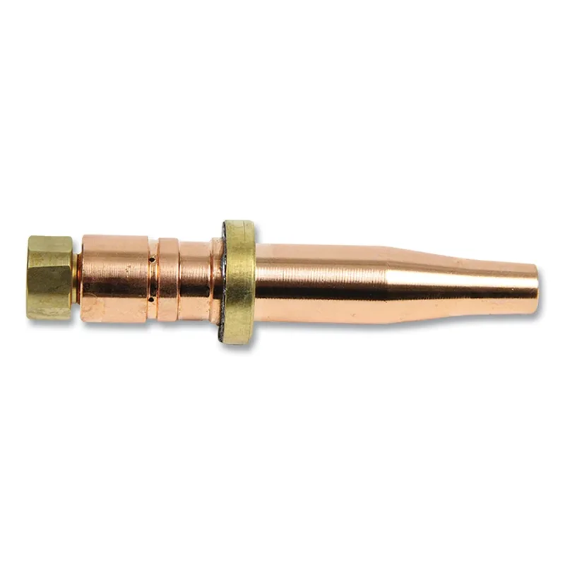 SC12 Series Size 1 One-Piece Acetylene Cutting Tip Smith compatible