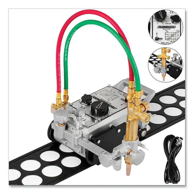 110V Track Torch with Two 4 ft Tracks
