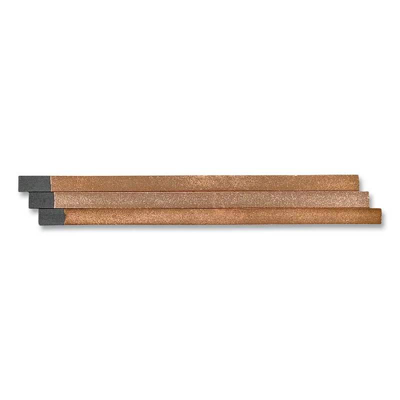 5/8 in x 3/16 in x 12 in Flat Carbon Gouging Rod