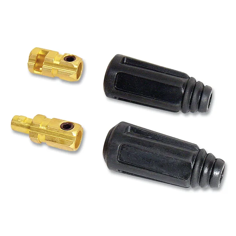 200 A Female Dinse 10-25 Cable Connector 10-25 mm² / #6 to #2 AWG