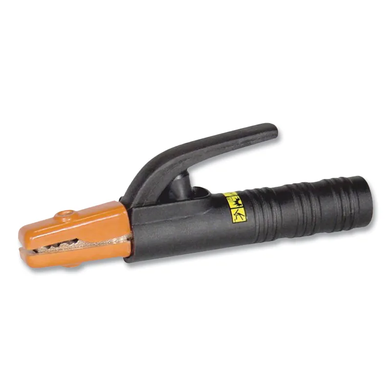Electrode Holder, Lenco® Style, 200 A, Copper Alloy, 1/0 AWG Cable Capacity, 5/32 in Electrode Capacity