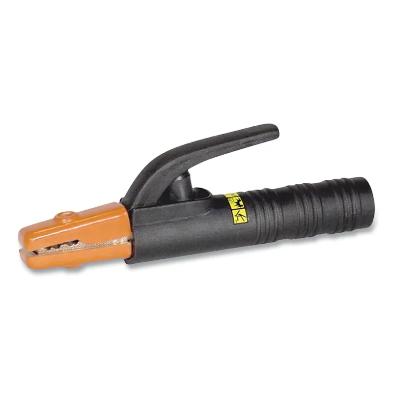 Electrode Holder, Lenco® Style, 250 A, Copper Alloy, 2/0 AWG Cable Capacity, 5/32 in Electrode Capacity