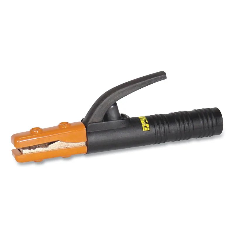 Electrode Holder, Lenco® Style, 300 A, Copper Alloy, 2/0 AWG Cable Capacity, 1/4 in Electrode Capacity