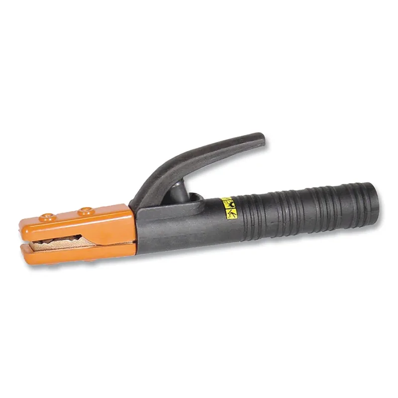 Electrode Holder, Lenco® Style, 500 A, Copper Alloy, 4/0 AWG Cable Capacity, 3/8 in Electrode Capacity