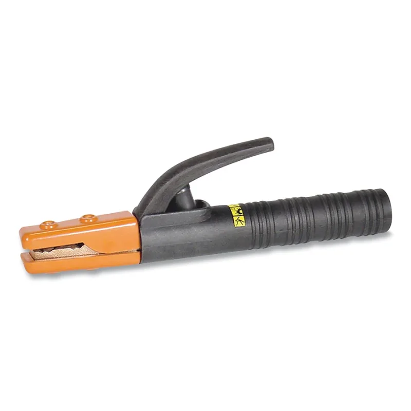 Electrode Holder, Lenco® Style, 500 A, Copper Alloy, 4/0 AWG Cable Capacity, 3/8 in Electrode Capacity, Bulk