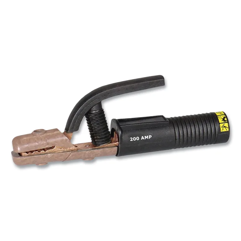 Electrode Holder, Tweco® Style, 200 A, Copper Alloy, 2/0 AWG Cable Capacity, 5/32 in Electrode Capacity