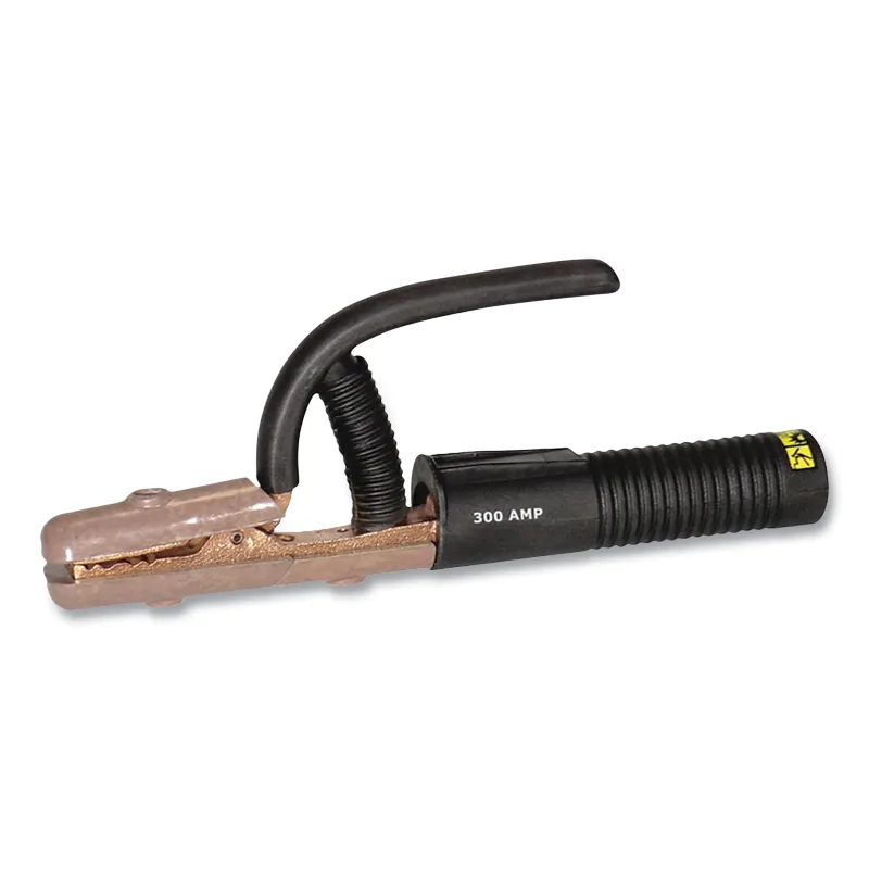 Electrode Holder, Tweco® Style, 300 A, Copper Alloy, 2/0 AWG Cable Capacity, 1/4 in Electrode Capacity