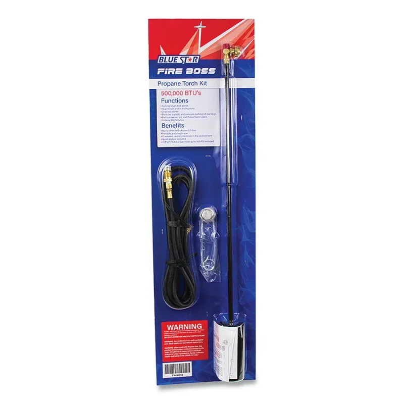 500000 BTU Propane Torch Kit, FIREBOSS