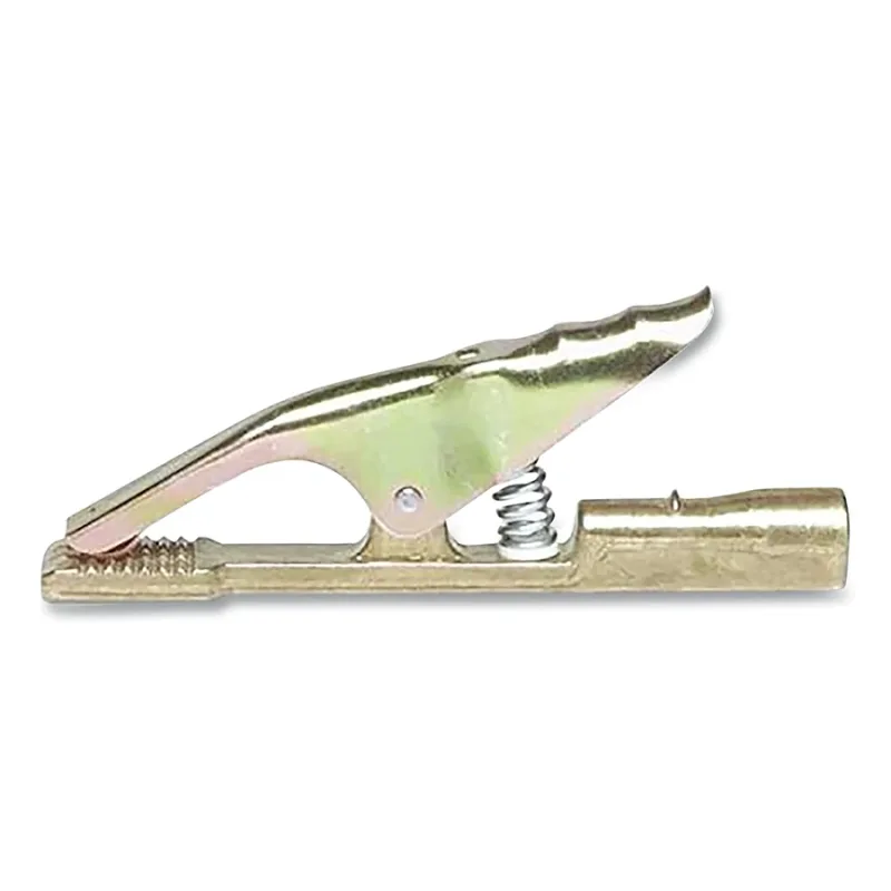Jackson-Style Copper Cast Ground Clamp 500 A