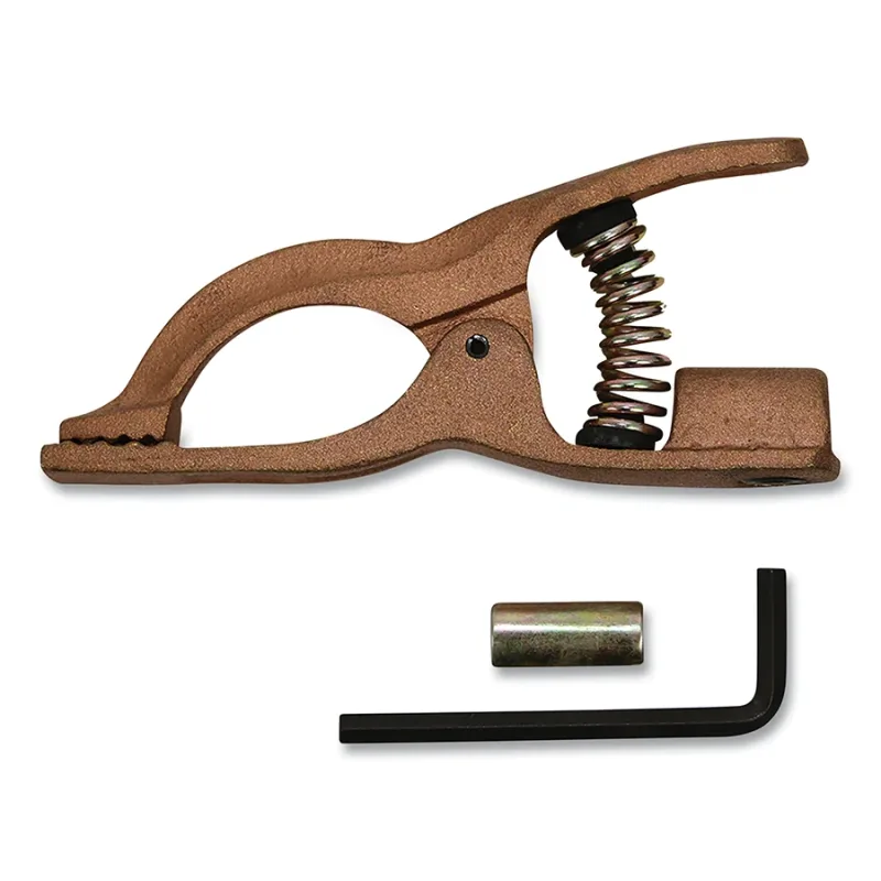 200 A Lenco-Style Copper Alloy Ground Clamp