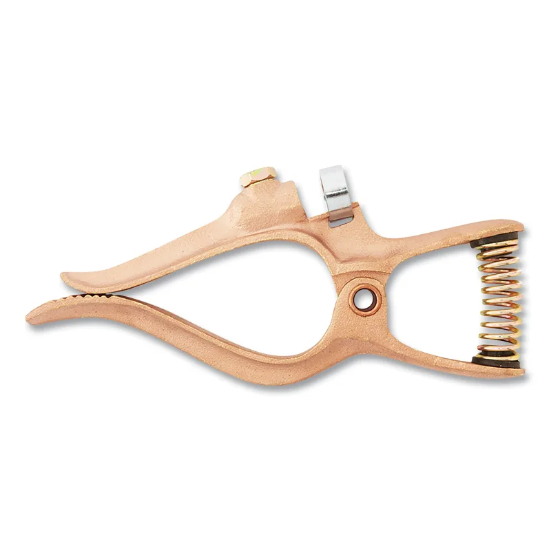 Ground Clamp, GCT200, Tweco, 200 A, 1/0 AWG Cable Capacity