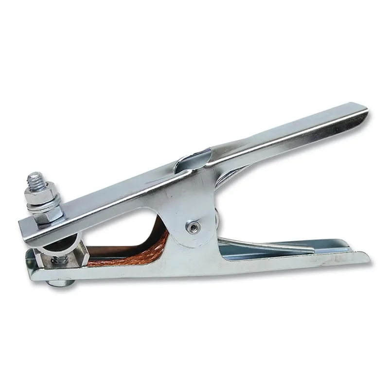 Ground Clamp, WAK200CS, 200 A, #1 AWG Cable Capacity, Clam Shell