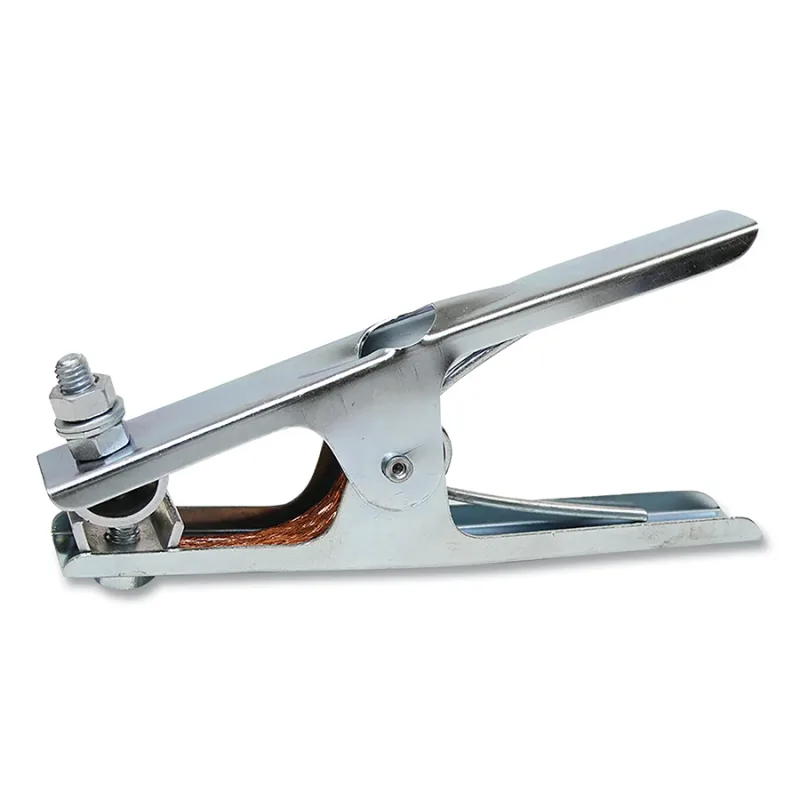 Ground Clamp, WAK500CS, 500 A, 4/0 AWG Cable Capacity, Clam Shell