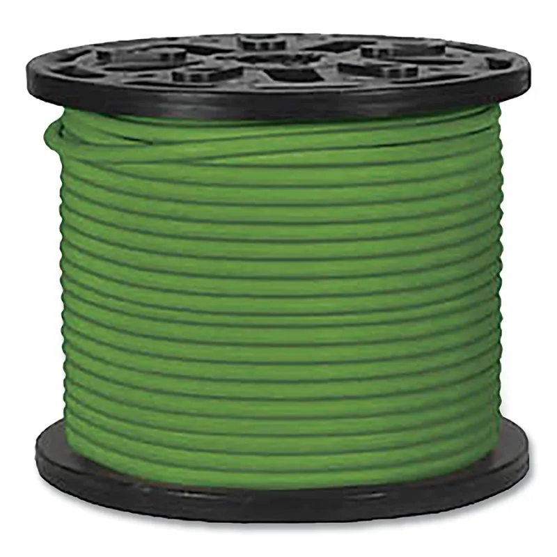 1/4 in Green Single Line Welding Hose 800 ft Reel
