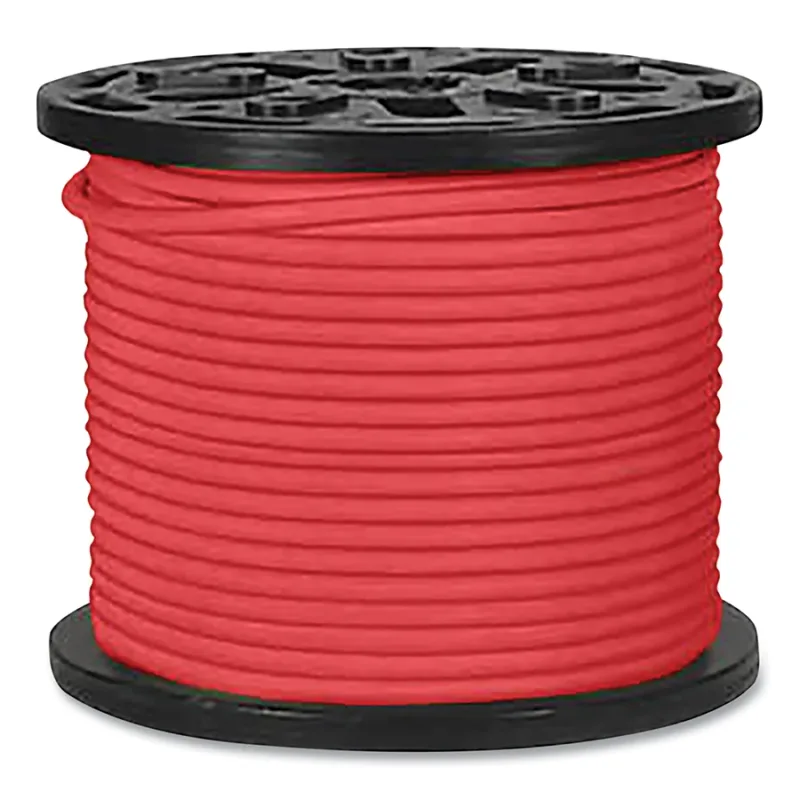 3/8 in x 600 ft Red Air and Water Hose Reel