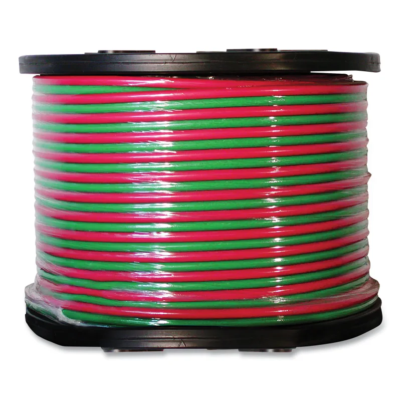 1/4 in x 600 ft Grade R Twin Welding Hose Reel