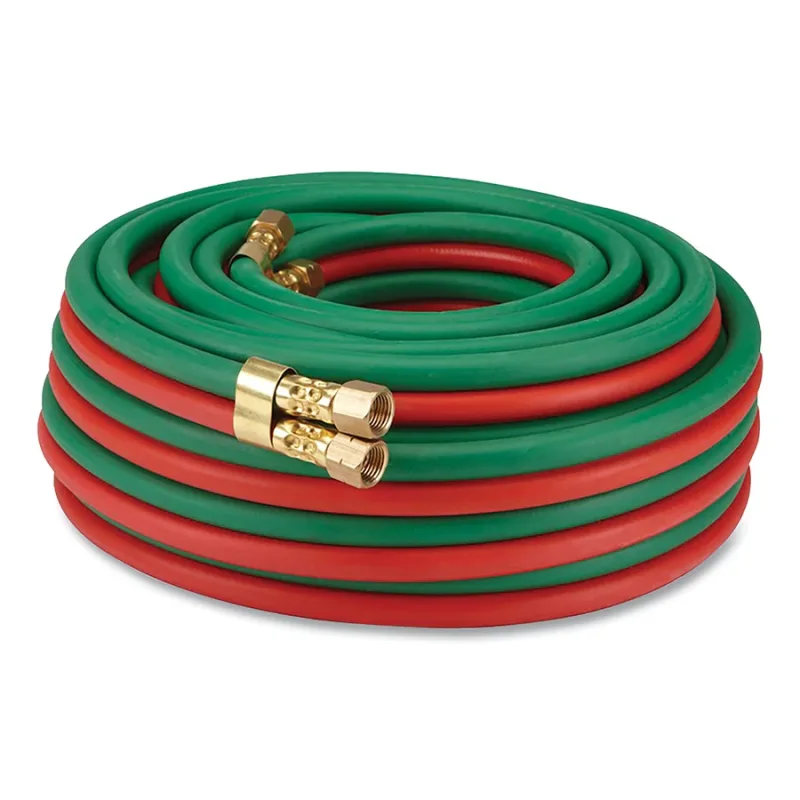 3/16 in x 12-1/2 ft Grade T Twin Welding Hose