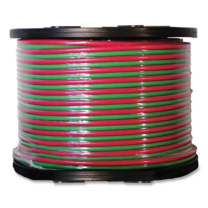 Grade T Twin-Line Welding Hose, 3/8 in ID x 600 ft Reel