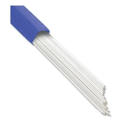 Low Fuming Bronze Alloy Brazing Rod, 3/32 in dia, 10 lb PKG, 36 in L, Bronze