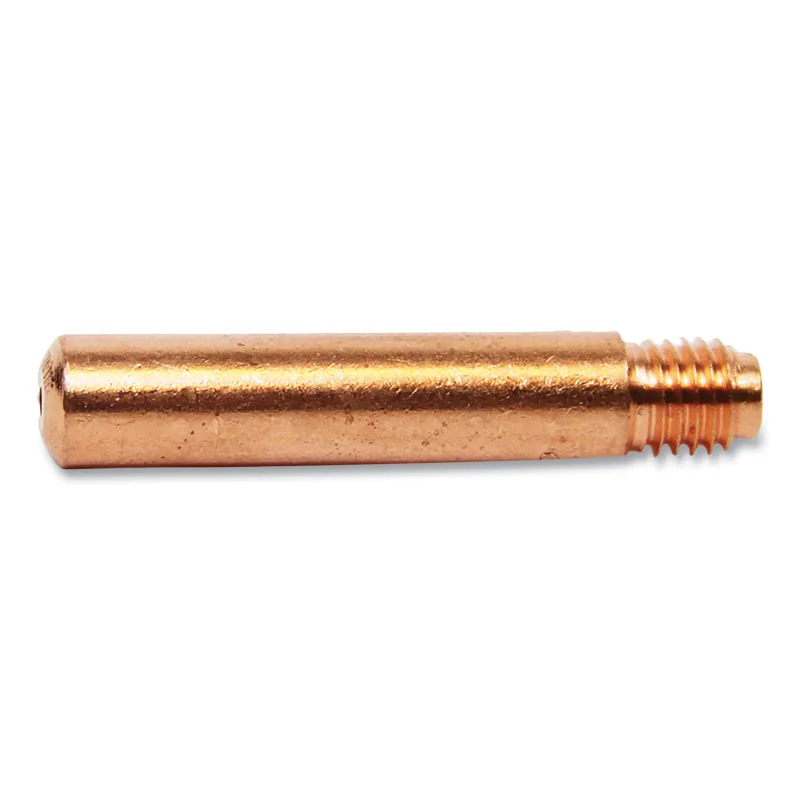 MIG Contact Tip, 0.045 in Wire Size, 14H-45, Tweco