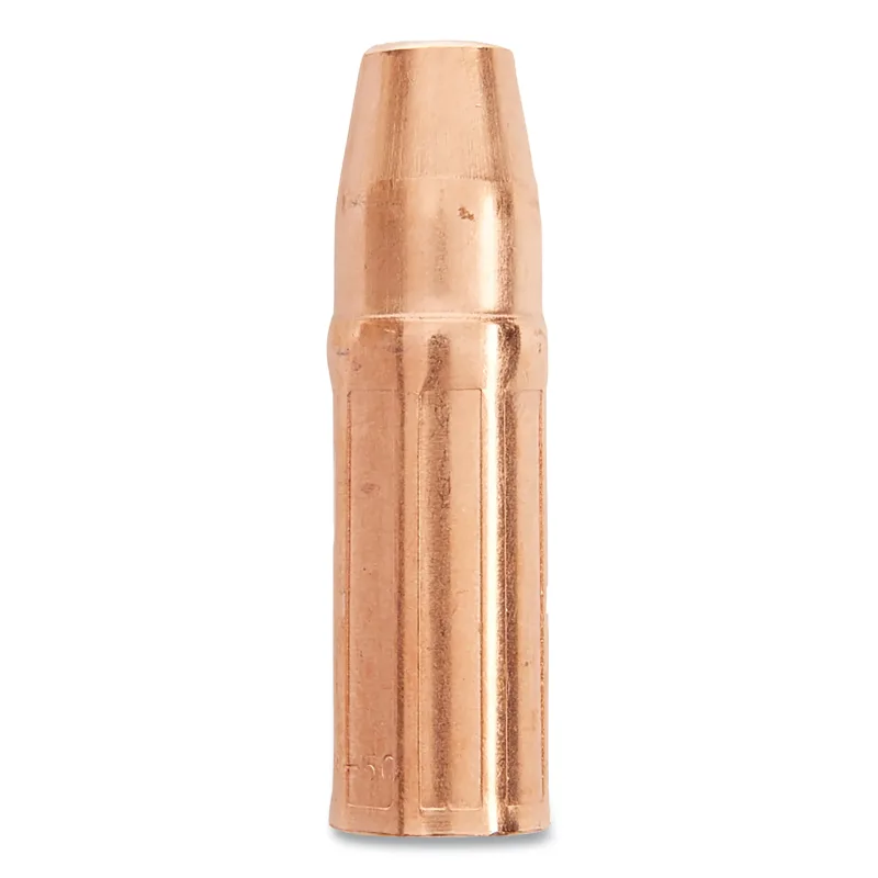 MIG Nozzel, 23-50 Tweco Style, 1/2 in Bore, Copper Alloy