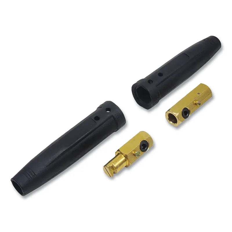 Cable Connector, #1 MBP Tweco® Style, Male and Female