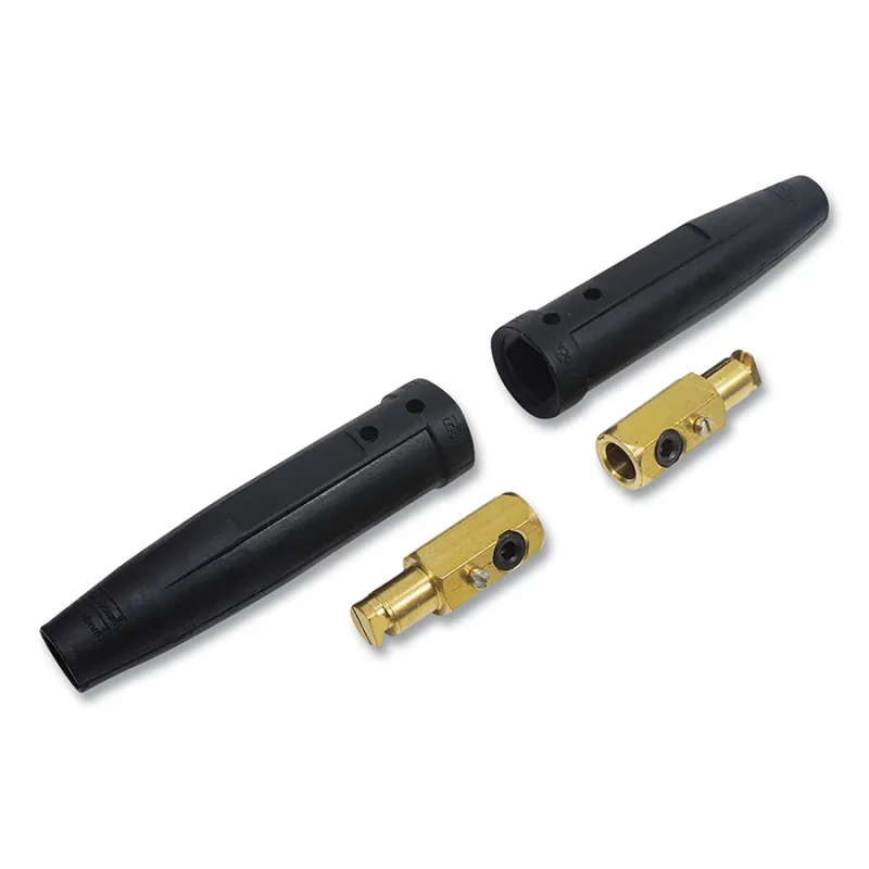 Cable Connector, #2 MBP Tweco® Style, Male