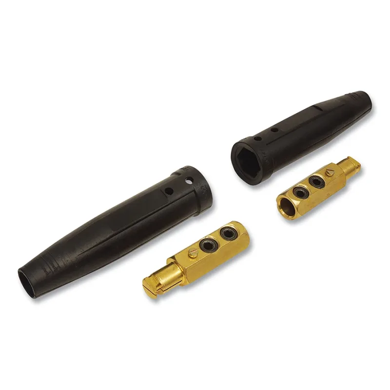 Cable Connector, #4 MBP Tweco® Style, Male
