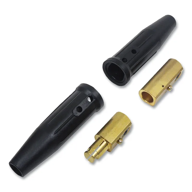 Cable Connector, Lenco® LC-40 Style, Male and Female