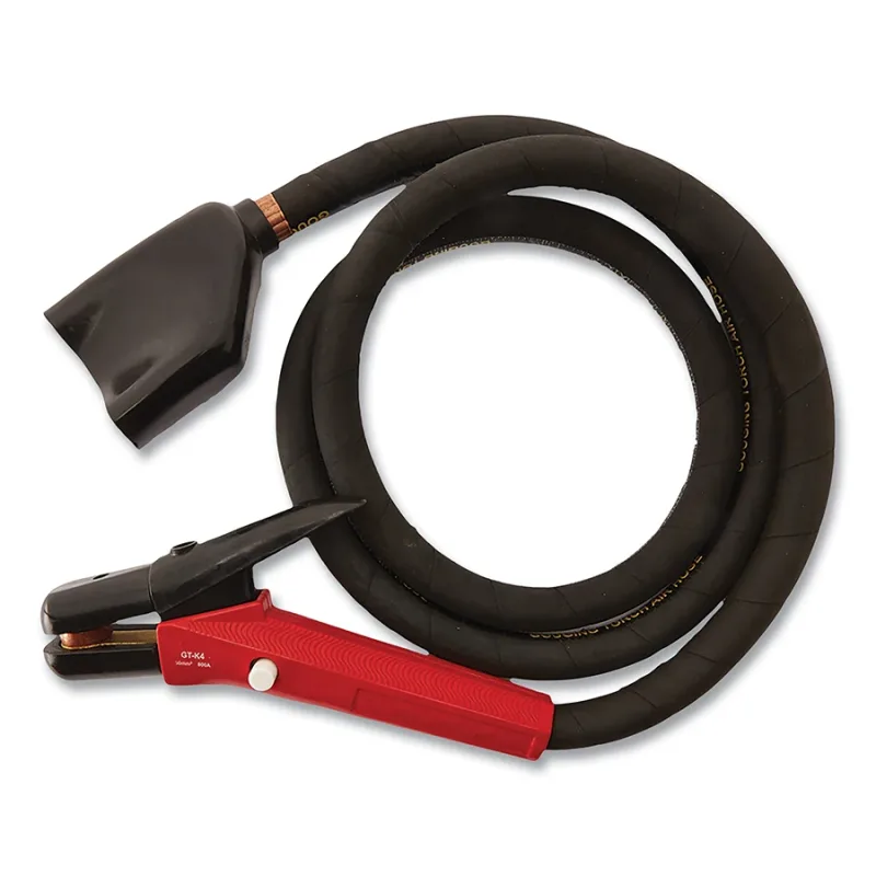 Type 4 Arc Gouging Torch, GTK4 K4000, Standard Gouging Carbon Electrodes, 7 ft Cord