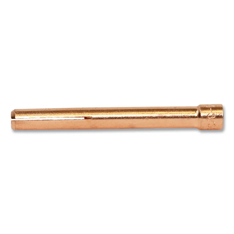 1/8 in Hardened Copper TIG Welding Collet, TS10N25