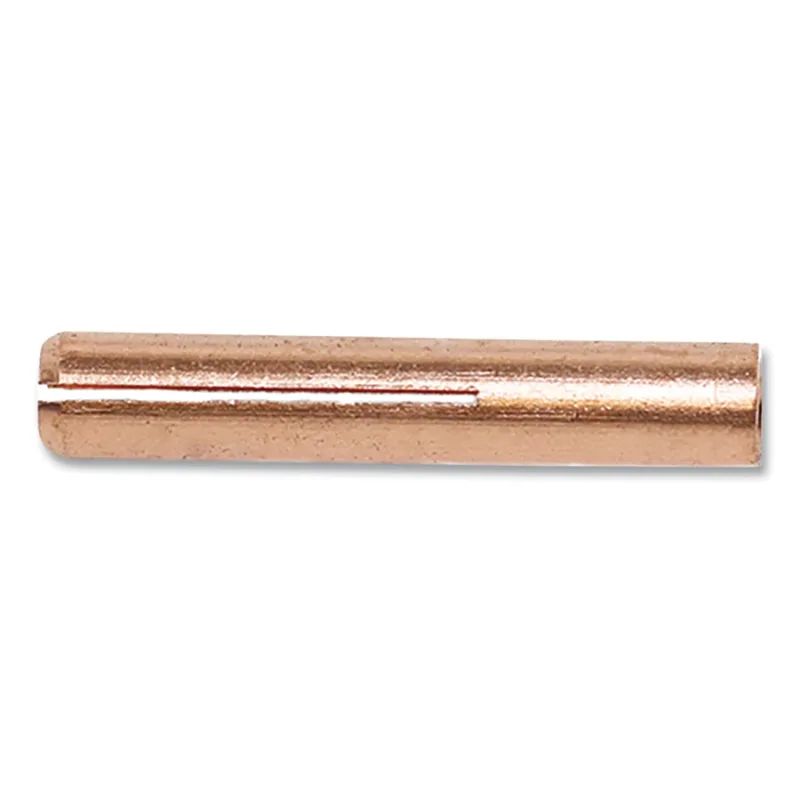 Brass TIG Welding Collet, 1/8 in, 9/20/25 Series Torches, TS13N24