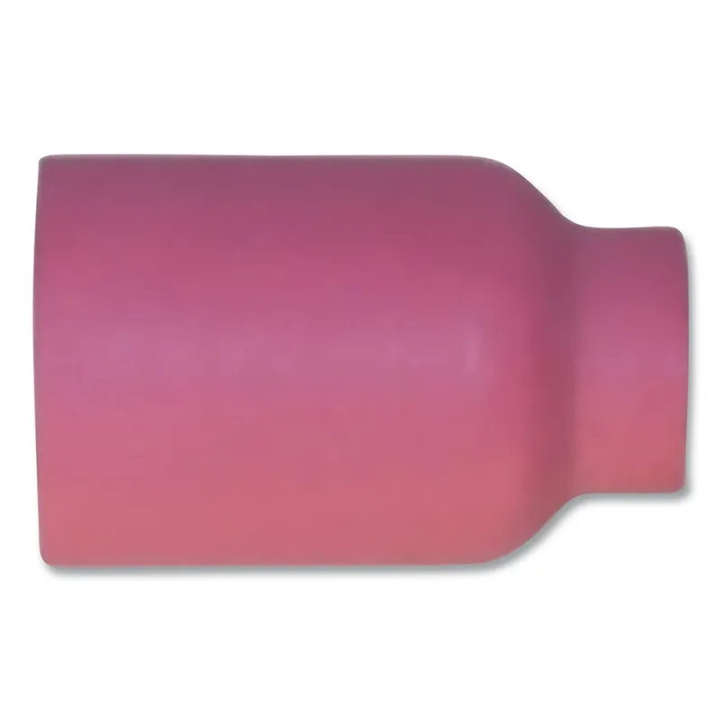#8 Large Diameter Alumina Gas Lens Nozzle, 1/2 in Bore, TS57N74
