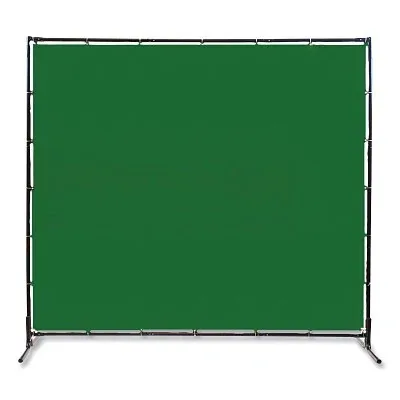 6 ft x 6 ft Welding Screen Frame, 18 Gauge Round Tube