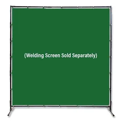 Expandable Welding Screen Frame, 6 ft to 8 ft Width