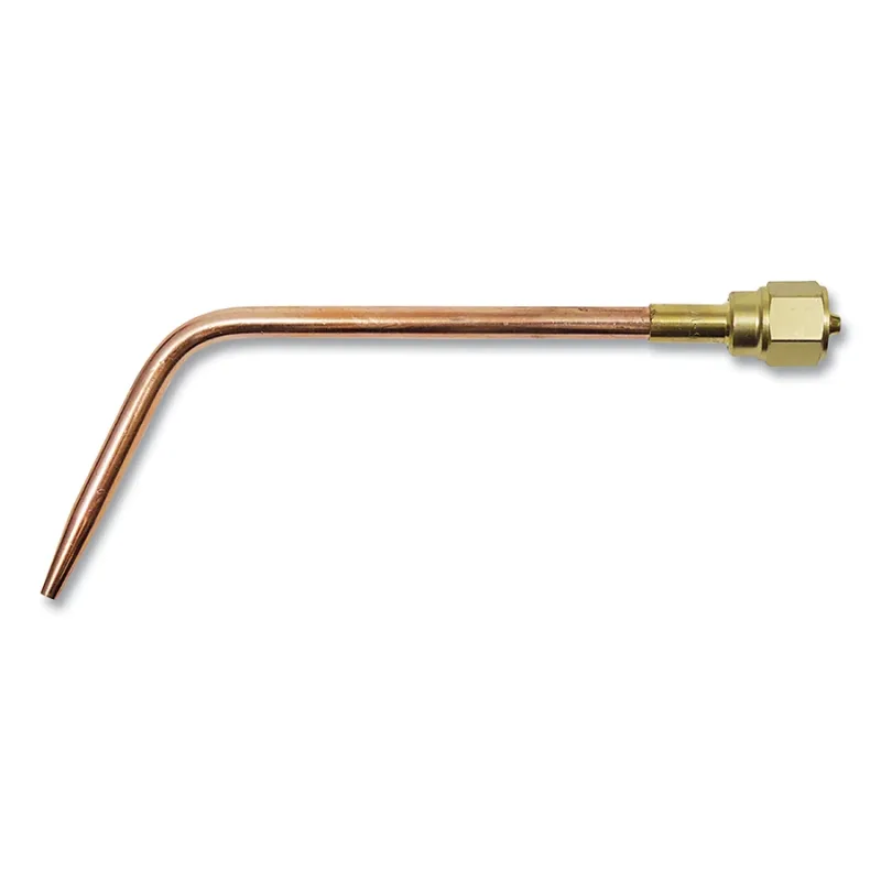 Size 6 Victor-Style Copper Welding Nozzle, W6W